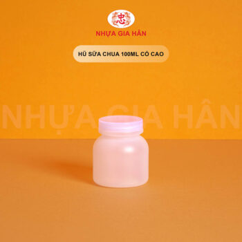 HŨ SỮA CHUA NHỰA HDPE 100ML CỔ CAO - Ảnh 6